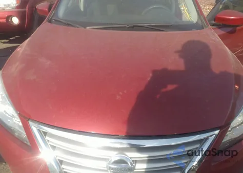 2014 Nissan Sentra Sv z USA, uszkodzony, nr VIN 3N1AB7AP2EL692343